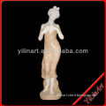 Decorative Marble Garden Lady Statues YL-R479
